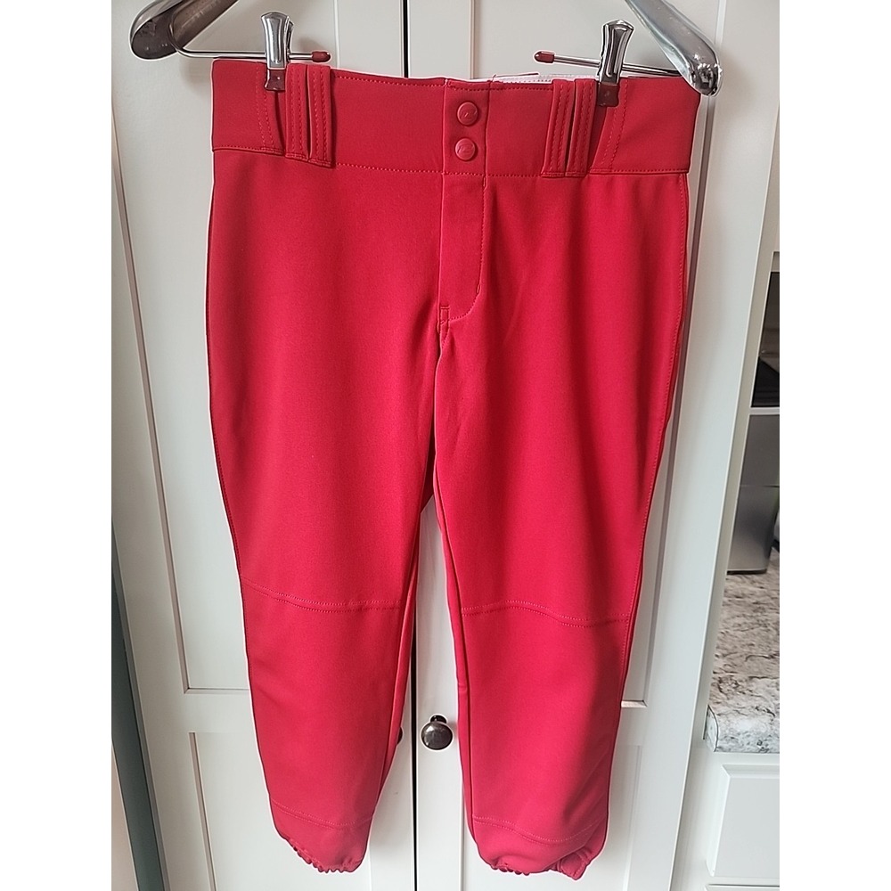 Champro Women's Fastpitch‎ Softball Pants Size Small  Red